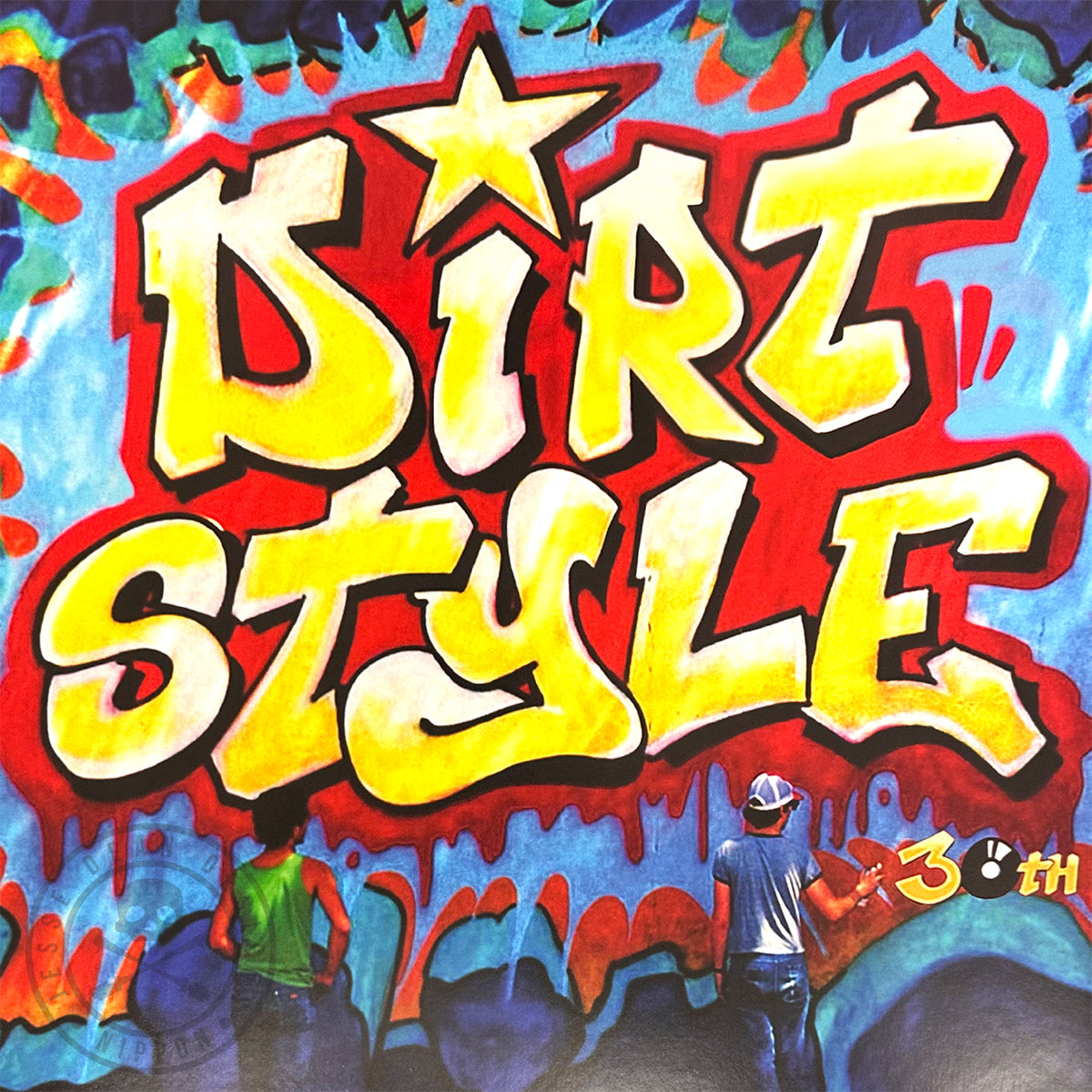 美品 DJ Q-BERT DIRTSTYLE 7インチ 4枚組 DIRTSTYLE30WALL_1200x1200.jpg?