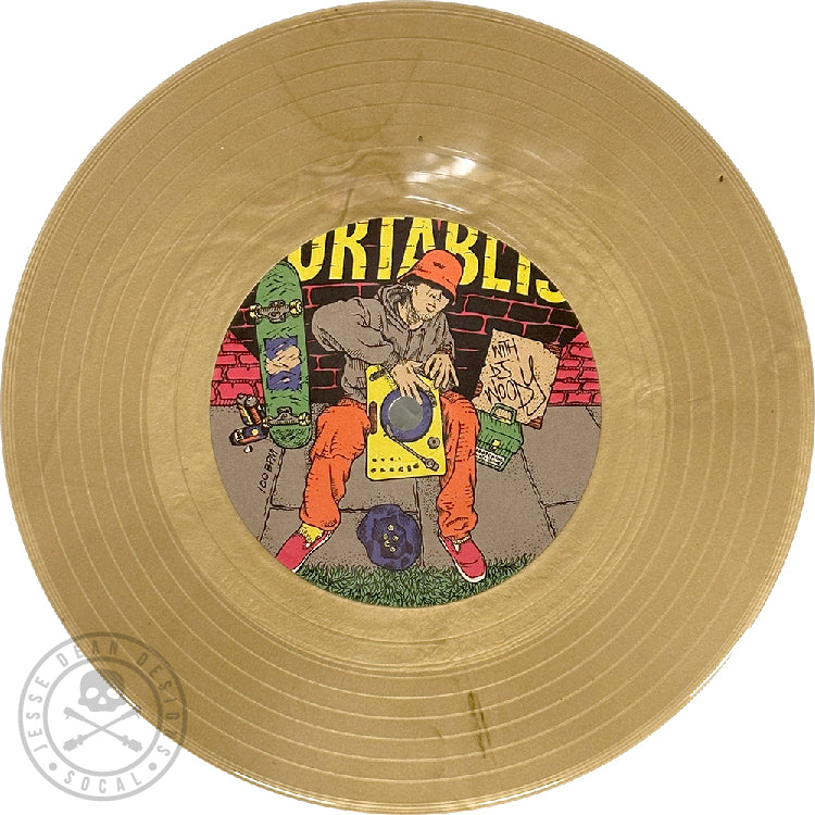 DJ WOODY - THE POORTABLIST - 7