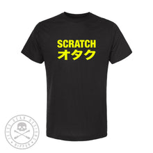 画像をギャラリービューアに読み込む, JDD SCRATCH OTAKU T-SHIRT (YELLOW) / JDD SCRATCH オタク (イェロー)