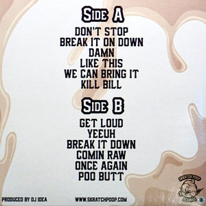 NUMBER 2 BREAKS - DJ IDEA - 7" (White Fade)