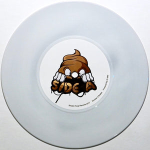 NUMBER 2 BREAKS - DJ IDEA - 7" (White Fade)
