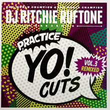 画像をギャラリービューアに読み込む, PRACTICE YO! CUTS V3 - 7&quot; (TEAL VINYL) / スクラッチ練習必須シリーズ！V3 - 7インチ (ティール ヴァイナル)