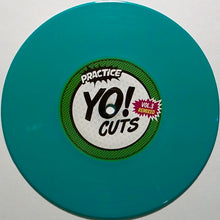 画像をギャラリービューアに読み込む, PRACTICE YO! CUTS V3 - 7&quot; (TEAL VINYL) / スクラッチ練習必須シリーズ！V3 - 7インチ (ティール ヴァイナル)