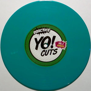 PRACTICE YO! CUTS V3 - 7" (TEAL VINYL) / スクラッチ練習必須シリーズ！V3 - 7インチ (ティール ヴァイナル)