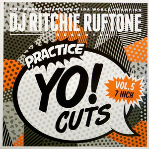 PRACTICE YO! CUTS V5 - 7" (GREY VINYL) / スクラッチ練習必須シリーズ！V5 - 7インチ (グレー ヴァイナル)