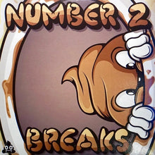 画像をギャラリービューアに読み込む, NUMBER 2 BREAKS - DJ IDEA - 7&quot; (White Fade)