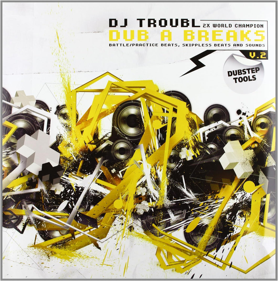 DJ TROUBLE DUB A BREAKS V.1 V.2 レコード DJ TROUBLE DUB A BREAKS V.1 V.2 レコード DJ TROUBL' - DUB A BREAKS V.