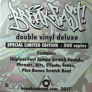 BREAKFAST BREAKS - BREAKS AHEAD - 7IN (DOUBLE VINYL) / ブレイクス アヘッド 7インチ (ダブル ヴァイナル)