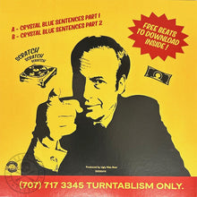 画像をギャラリービューアに読み込む, UGLY MAC BEER - CRYSTAL BLUE CUTS 7"INCH (TRANSLUCENT BLUE) / UGLY MAC BEER - クリスタルブルー カッツ 7"インチ (トランズルーセント ブルー)