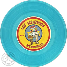 画像をギャラリービューアに読み込む, UGLY MAC BEER - CRYSTAL BLUE CUTS 7"INCH (TRANSLUCENT BLUE) / UGLY MAC BEER - クリスタルブルー カッツ 7"インチ (トランズルーセント ブルー)
