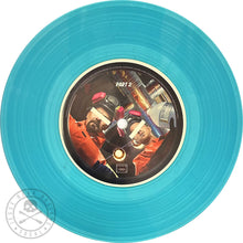 画像をギャラリービューアに読み込む, UGLY MAC BEER - CRYSTAL BLUE CUTS 7"INCH (TRANSLUCENT BLUE) / UGLY MAC BEER - クリスタルブルー カッツ 7"インチ (トランズルーセント ブルー)