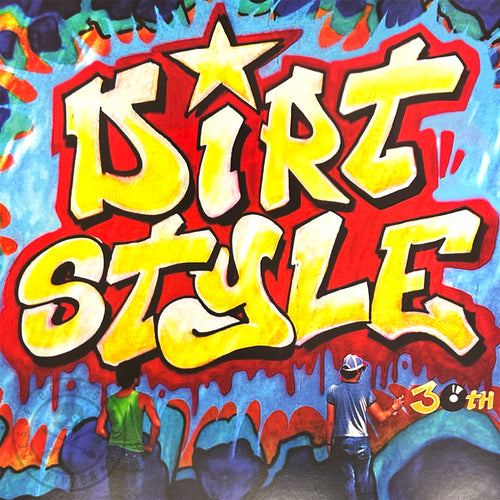 DJ Q-BERT - DIRT STYLE - DIRTIETH DICTIONARY VOL 3 - 3/4 - 12”INCH (BLACK VINYL) / DJ Q-BERT - DIRT STYLE - ダーティエス 辞書 VOL 3 - 3/4 - 12