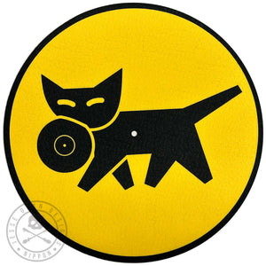 JDD DISKO NEKO 12 INCH SLIPMAT / ディスコネコ 12インチ用スリップマット