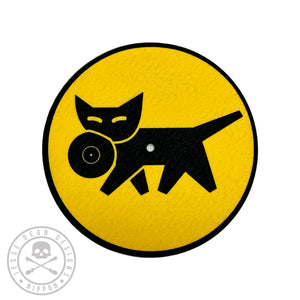 JDD DISKO NEKO 7 INCH SLIPMAT / ディスコネコ 7インチ用スリップマット