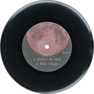 DJ SWAMP - WEARIN' MY MASK - HOLOGRAM COVER - 7IN VINYL