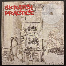 画像をギャラリービューアに読み込む, DJ T-KUT - SKRATCH PRACTICE V1 - 7IN (WHITE VINYL) / DJ T-KUT スクラッチプラクティス V1 - 7インチ (ホワイトビニール)