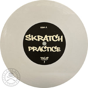 DJ T-KUT - SKRATCH PRACTICE V1 - 7IN (WHITE VINYL) / DJ T-KUT スクラッチプラクティス V1 - 7インチ (ホワイトビニール)