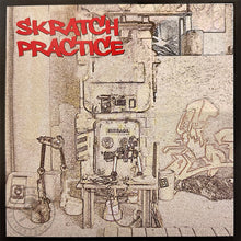 画像をギャラリービューアに読み込む, DJ T-KUT - SKRATCH PRACTICE VOL 1 - 7IN (BLACK VINYL) / DJ T-KUT - スクラッチプラクティス V1 - 7IN (ブラック ヴァイナル)