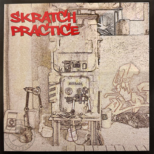 DJ T-KUT - SKRATCH PRACTICE VOL 1 - 7IN (BLACK VINYL) / DJ T-KUT - スクラッチプラクティス V1 - 7IN (ブラック ヴァイナル)