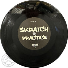 画像をギャラリービューアに読み込む, DJ T-KUT - SKRATCH PRACTICE VOL 1 - 7IN (BLACK VINYL) / DJ T-KUT - スクラッチプラクティス V1 - 7IN (ブラック ヴァイナル)