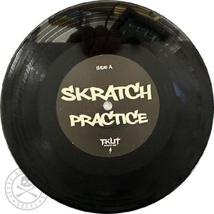 DJ T-KUT - SKRATCH PRACTICE VOL 1 - 7IN (BLACK VINYL) / DJ T-KUT - スクラッチプラクティス V1 - 7IN (ブラック ヴァイナル)