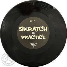 画像をギャラリービューアに読み込む, DJ T-KUT - SKRATCH PRACTICE VOL 1 - 7IN (BLACK VINYL) / DJ T-KUT - スクラッチプラクティス V1 - 7IN (ブラック ヴァイナル)