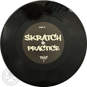 DJ T-KUT - SKRATCH PRACTICE VOL 1 - 7IN (BLACK VINYL) / DJ T-KUT - スクラッチプラクティス V1 - 7IN (ブラック ヴァイナル)