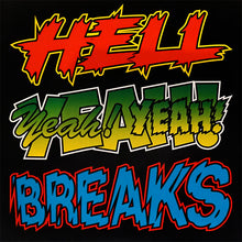 画像をギャラリービューアに読み込む, HELL YEAH BREAKS - UGLY MAC BEER - 7IN (MARBLE BRIGHT YELLOW) / HELL YEAH BREAKS - アグリーマックビール - 7インチ (マーブル ブライト イエロー ヴァイナル)