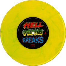 画像をギャラリービューアに読み込む, HELL YEAH BREAKS - UGLY MAC BEER - 7IN (MARBLE BRIGHT YELLOW) / HELL YEAH BREAKS - アグリーマックビール - 7インチ (マーブル ブライト イエロー ヴァイナル)