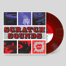 画像をギャラリービューアに読み込む, DJ WOODY SCRATCH SOUNDS NO. 4 -  7&quot; (COLOR VINYL) / DJ WOODY スクラッチサウンド シリーズ 4 - 7インチ (レッド ヴァイナル)