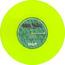 画像をギャラリービューアに読み込む, DJ T-Kut Scratch Practice Vol. 2 - 7IN (NEON YELLOW VINYL) / DJ T-KUT - スクラッチの練習VOL 2 - 7IN (ネオン イエロー ヴァイナル)