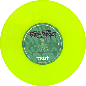 DJ T-Kut Scratch Practice Vol. 2 - 7IN (NEON YELLOW VINYL) / DJ T-KUT - スクラッチの練習VOL 2 - 7IN (ネオン イエロー ヴァイナル)