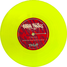 画像をギャラリービューアに読み込む, DJ T-Kut Scratch Practice Vol. 2 - 7IN (NEON YELLOW VINYL) / DJ T-KUT - スクラッチの練習VOL 2 - 7IN (ネオン イエロー ヴァイナル)