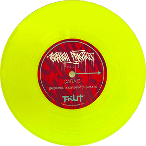 DJ T-Kut Scratch Practice Vol. 2 - 7IN (NEON YELLOW VINYL) / DJ T-KUT - スクラッチの練習VOL 2 - 7IN (ネオン イエロー ヴァイナル)