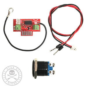 JDDDSSB DIGITAL START & STOP BUTTON KIT FOR NUMARK PT-01 / Numark PT01用デジタルスタート, ストップ ボタン キット