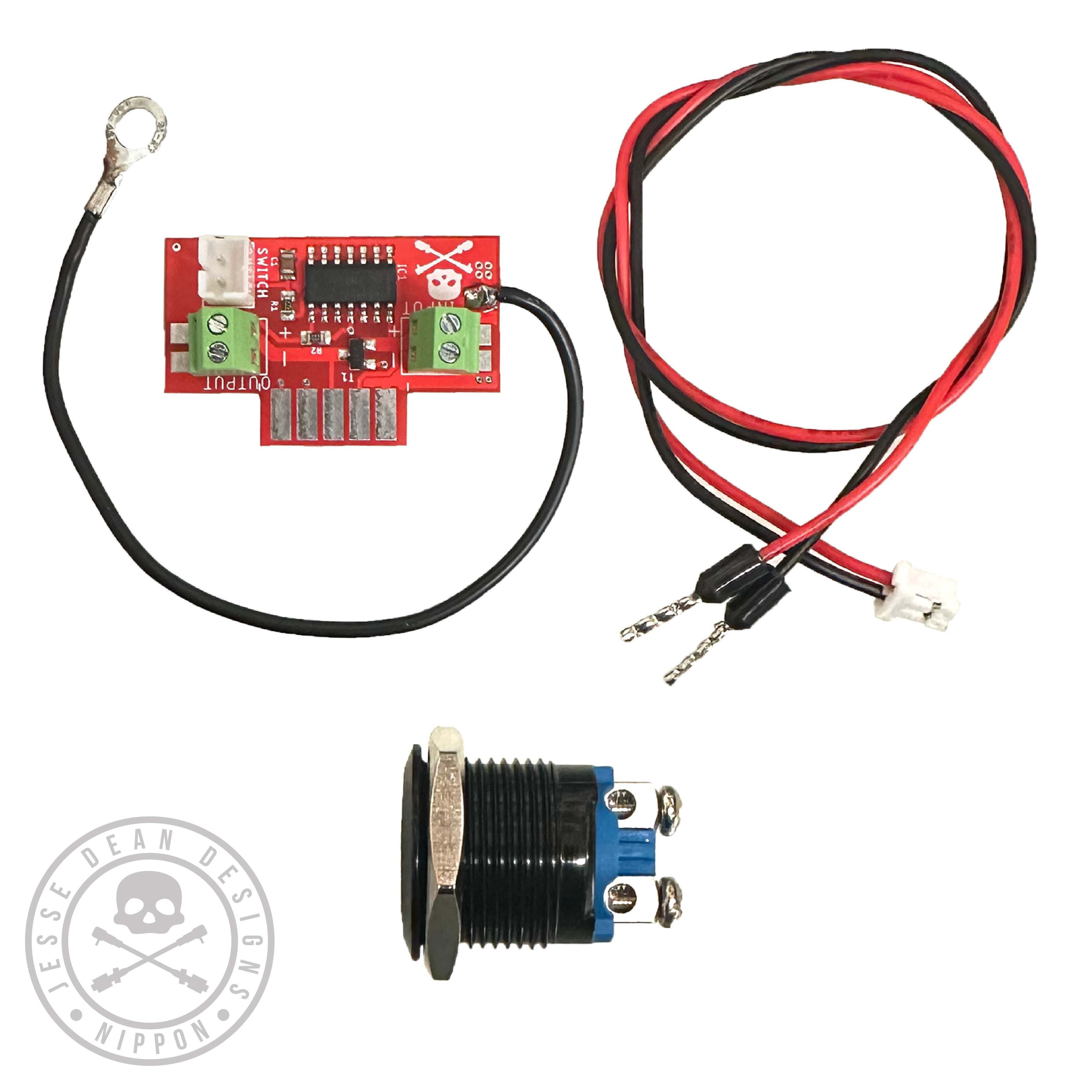 JDDDSSB DIGITAL START & STOP BUTTON KIT FOR NUMARK PT-01