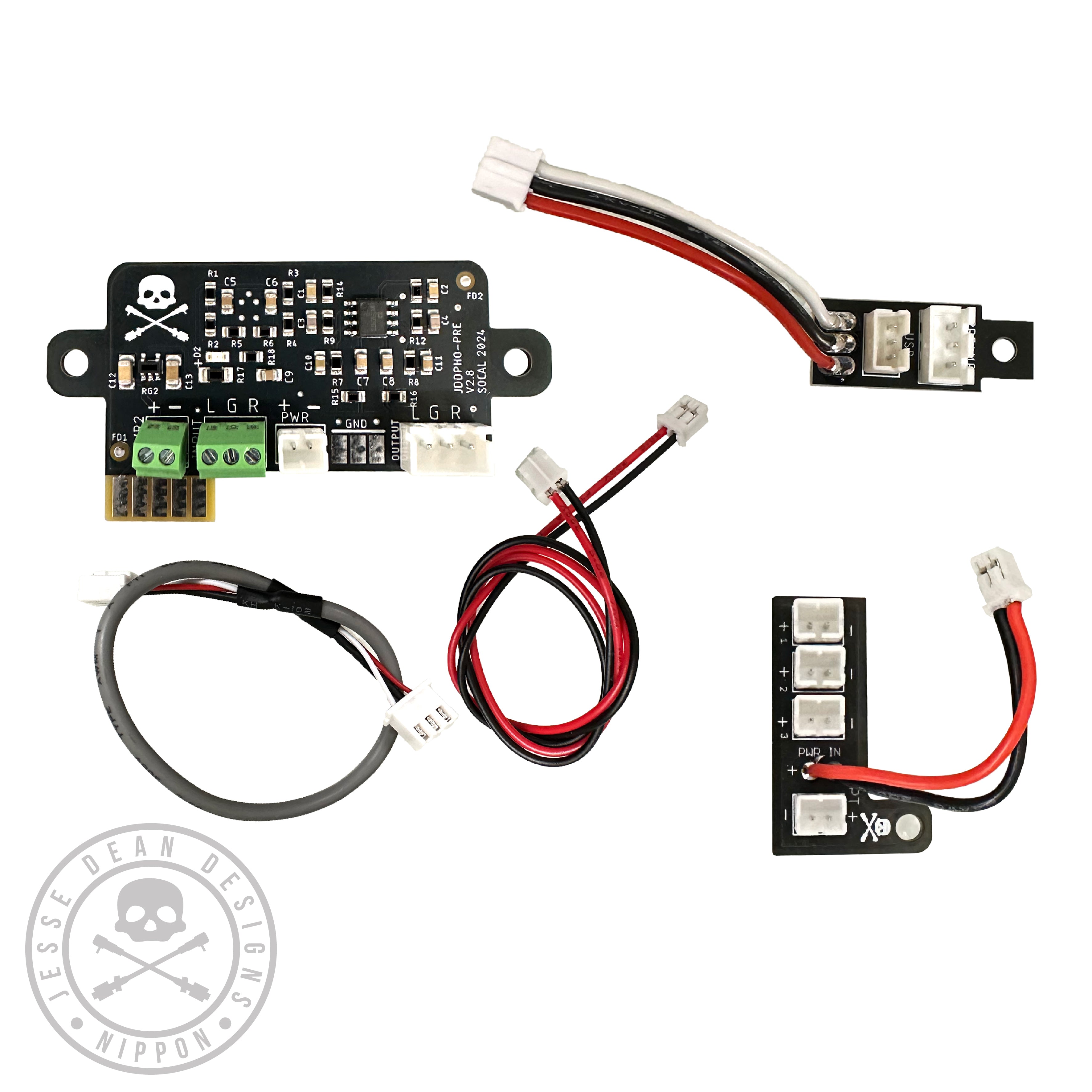 JDDPHOPRE PHONO PREAMP KIT FOR NUMARK PT-01 / NUMARK PT-01用