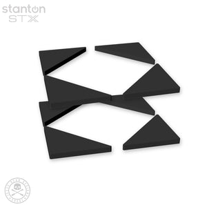 STANTON STX SILICONE CORNER PADS