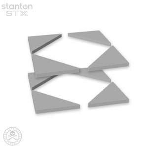 STANTON STX SILICONE CORNER PADS