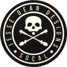 画像をギャラリービューアに読み込む, JDD 7 INCH JESSE DEAN SKULL LOGO SLIPMAT / JDD 7 インチ用 ジェシー ディーン スカルロゴ スリップマット