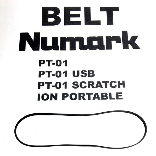 NUMARK PORTABLE TURNTABLE BELT / NUMARK ポータブルターンテーブルベルト