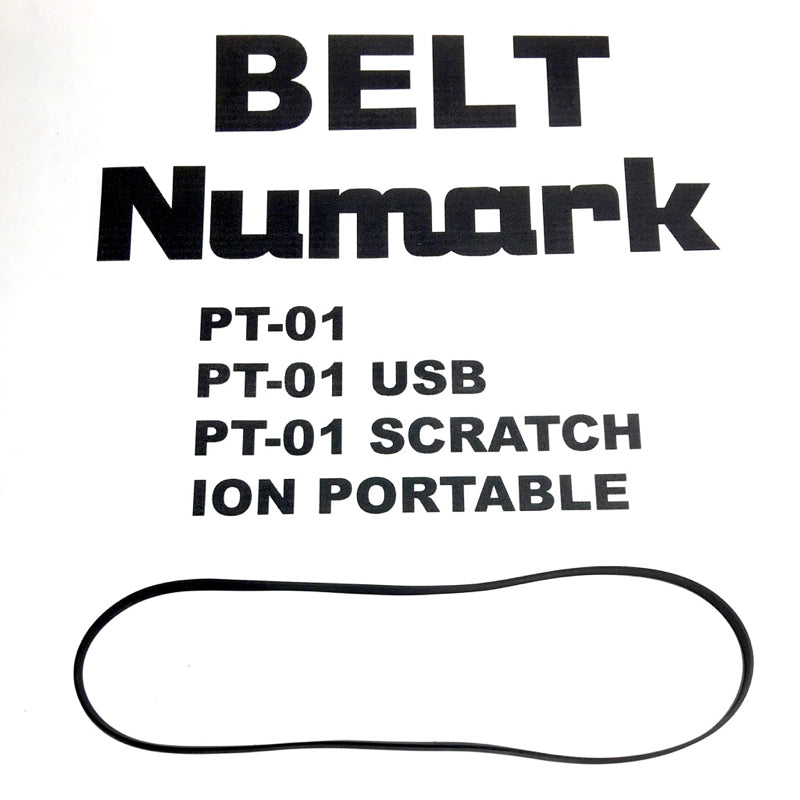 NUMARK PORTABLE TURNTABLE BELT / NUMARK ポータブルターンテーブルベルト