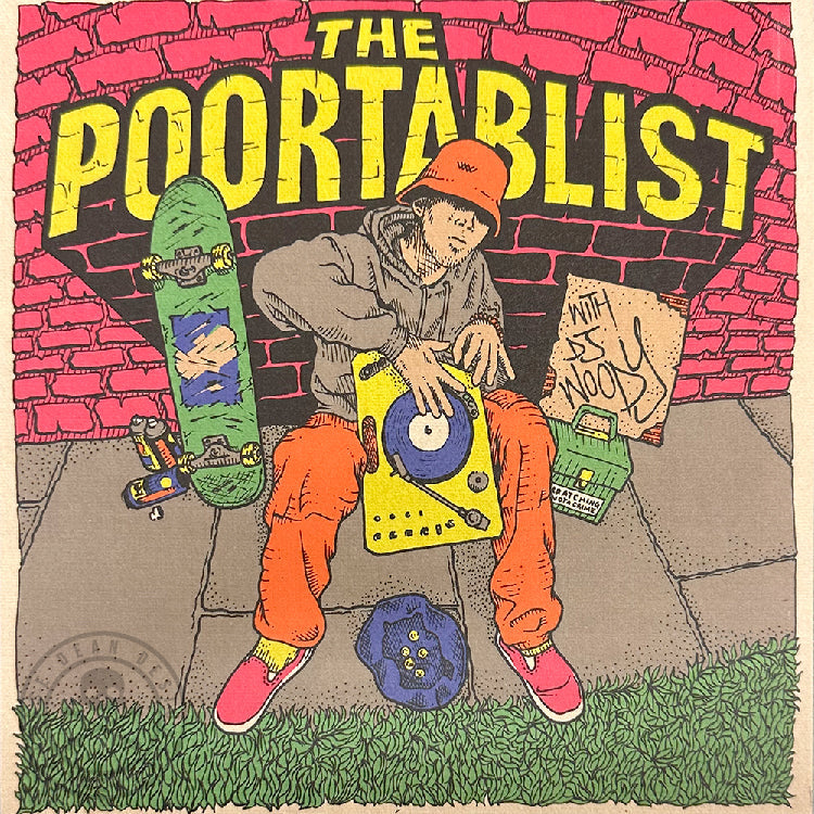 DJ WOODY - THE POORTABLIST - 7