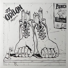 画像をギャラリービューアに読み込む, Punchliner 2 - DJ ODILON - 7IN (BLACK VINYL)