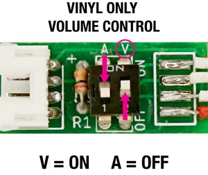 RELOOP SPIN OEM FADER VOLUME CONTROL BOARD / RELOOP SPIN OEM フェーダーボリュームコントロールボード