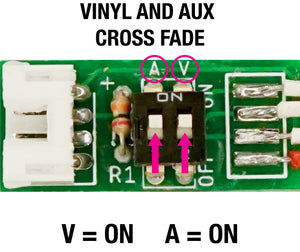 RELOOP SPIN OEM FADER VOLUME CONTROL BOARD / RELOOP SPIN OEM フェーダーボリュームコントロールボード