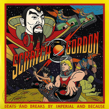 画像をギャラリービューアに読み込む, SCRATCH GORDON - IMPERIAL AND BECAUSE - 7IN (RED VINYL)