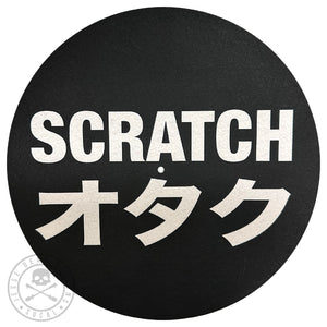 SCRATCH OTAKU 12 INCHI SLIPMAT / 12 インチ用スリップマット