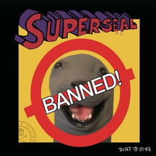 画像をギャラリービューアに読み込む, DJ Q-BERT - SUPERSEAL BANNED - 12" INCH (ORANGE) / DJ Q-BERT - スーパーシール バンド 12"インチ (オレンジ ヴァイナル)