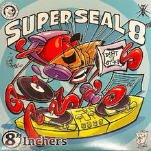 画像をギャラリービューアに読み込む, DJ Q-BERT - SUPERSEAL - 8.4&quot;INCH VOL 3 (MARVEL BLUE) / DJ Q-BERT - スーパーシール - 8.4&quot;インチ (マーベルブルー ヴァイナル)
